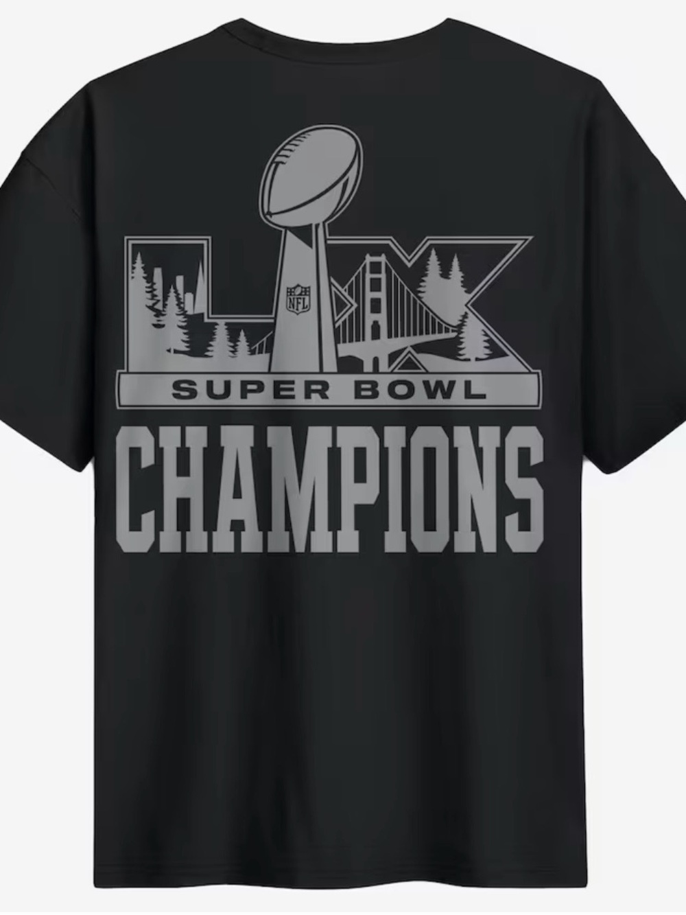 Men’s Seattle Seahawks Nike Super Bowl LX locker room trophy collection tee